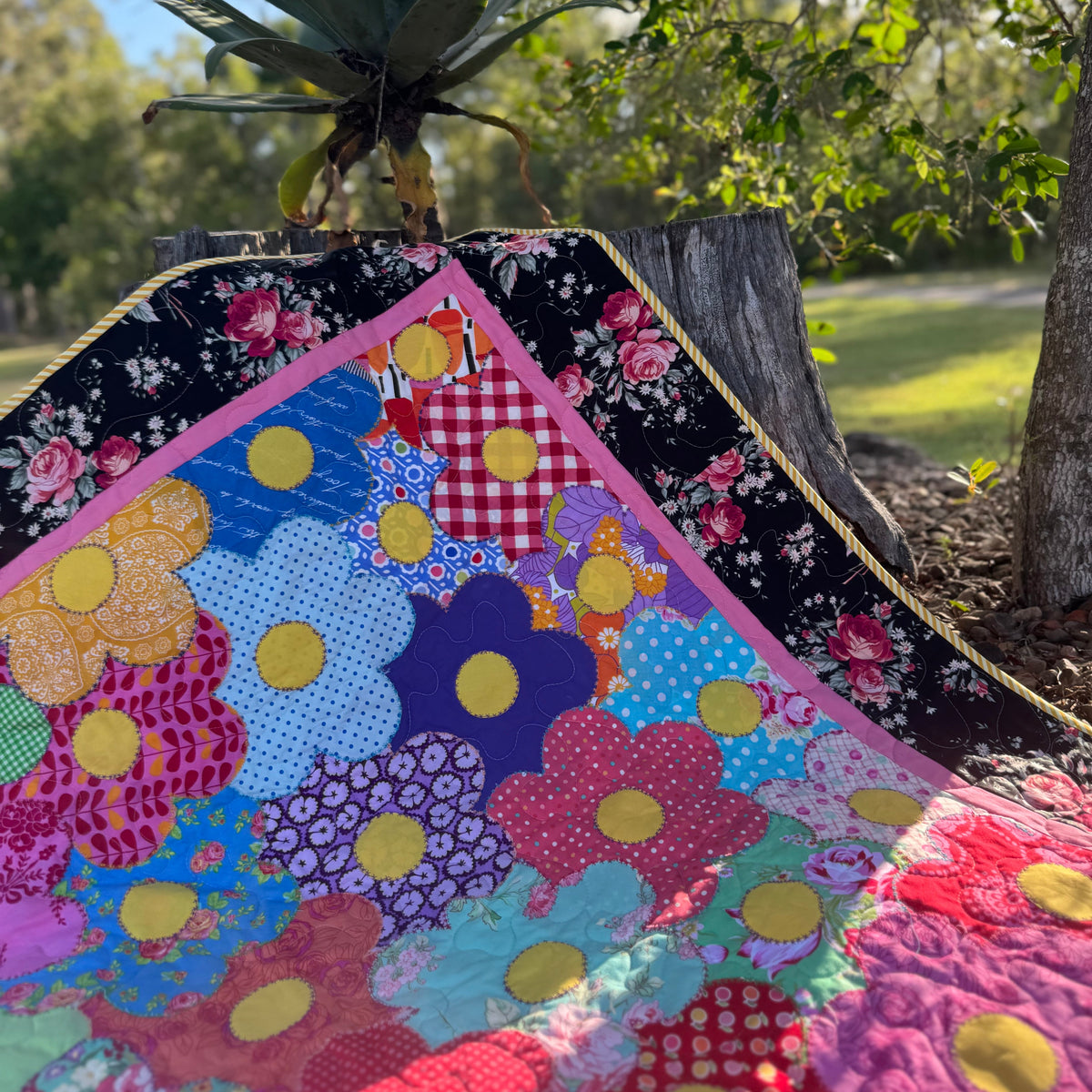 Flower Patch 2.0 | Rose Patchwork Cottage