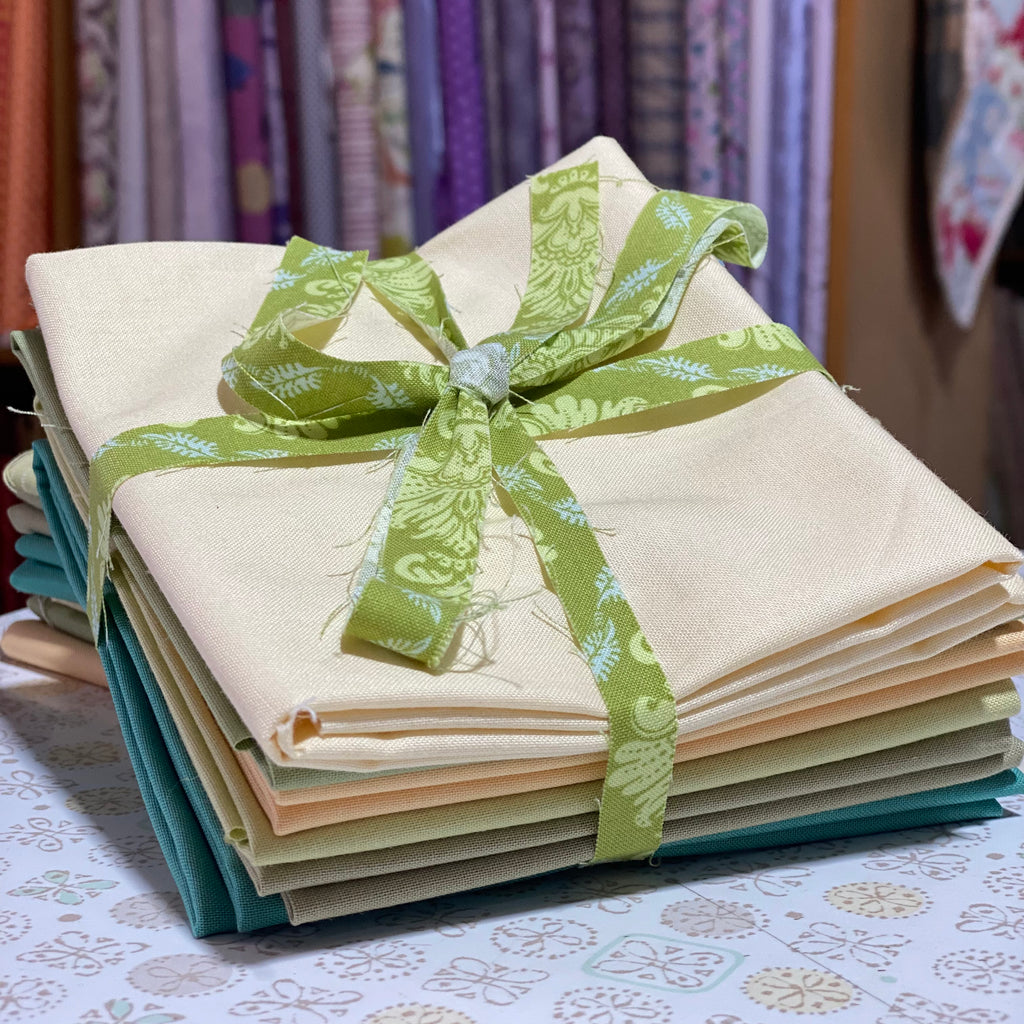 Fat Quarter Bundles - Moda Bella Solids | Rose Patchwork Cottage