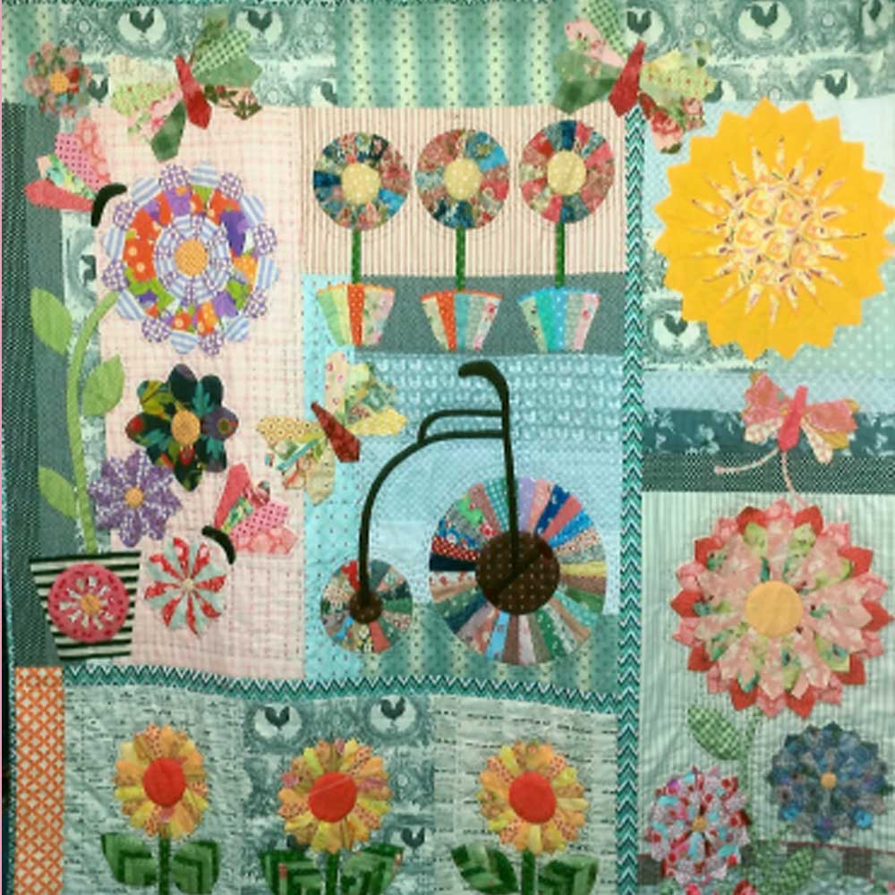 Rose Patchwork Cottage